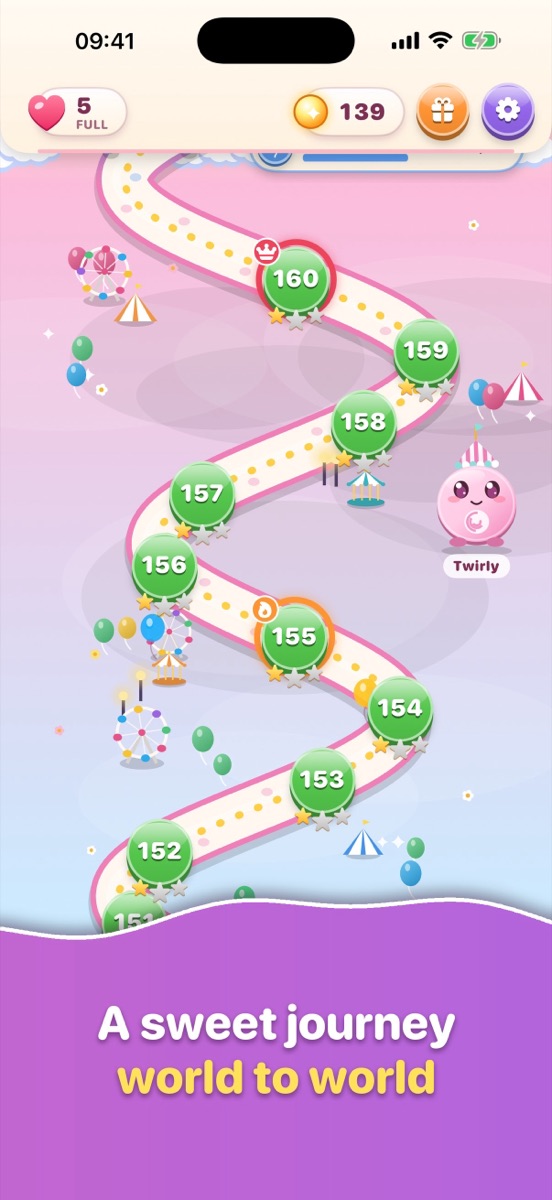 Glow Candy screenshot